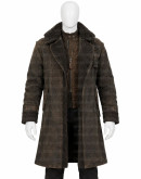 Maze Runner 2 Giancarlo Esposito (Jorge) Shearling Coat