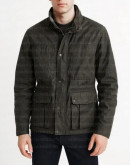 Tom Hardy MobLand Black Cotton Jacket