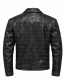 Playboi Carti Type Shit Black Leather Jacket
