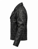 Playboi Carti Type Shit Black Leather Jacket