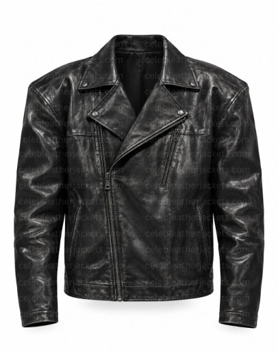 Playboi Carti Type Shit Black Leather Jacket