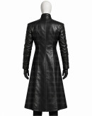 The Basketball Diaries Leonardo DiCaprio (Jim Carroll) Leather Coat