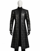 The Basketball Diaries Leonardo DiCaprio (Jim Carroll) Leather Coat