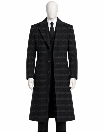 The Batman Robert Pattinson (Bruce Wayne) Trench Coat