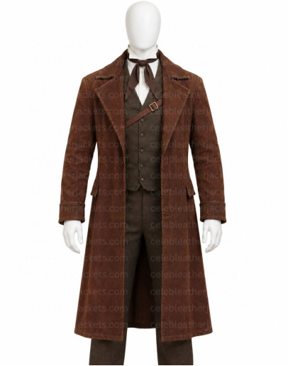 The Last Samurai Tom Cruise Suede Leather Coat