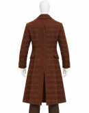 The Last Samurai Tom Cruise Suede Leather Coat