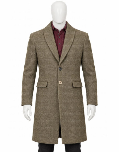 Unforgiven Clint Eastwood (Bill Munny) Trench Coat