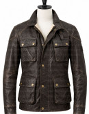 Wild Hogs William H. Macy (Dudley Frank) Leather Jacket