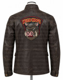 Wild Hogs William H. Macy (Dudley Frank) Leather Jacket