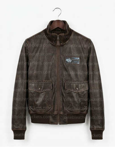 Captain Marvel Annette Bening (Wendy Lawson) Leather Jacket