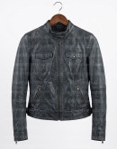 Twilight Eclipse Nikki Reed (Rosalie Hale) Leather Jacket