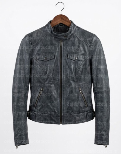 Twilight Eclipse Nikki Reed (Rosalie Hale) Leather Jacket