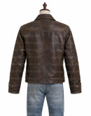Nowhere to Run Jean Claude Van Damme (Sam Gillen) Leather Jacket