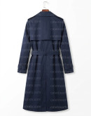 Oceans Twelve Catherine Zeta-Jones (Isabel Lahiri) Trench Coat