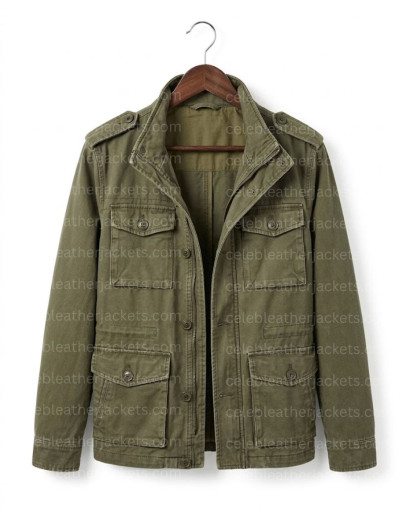 Shameless Cameron Monaghan Green Jacket