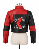 The Suicide Squad Margot Robbie (Harley Quinn) Leather Costume