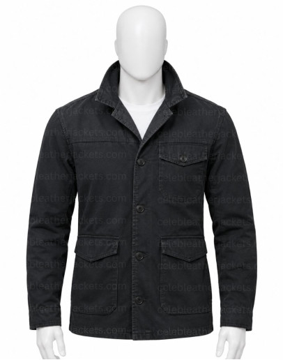 The Take Idris Elba (Sean Briar) Cotton Jacket