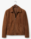 Jerry Maguire Tom Cruise Brown Suede Jacket