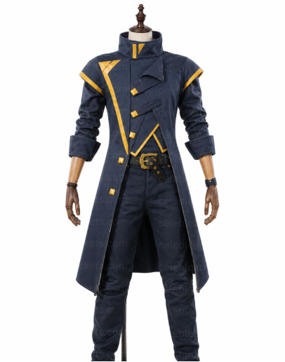 Free Fire Battlegrounds Alok Trench Coat