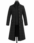 Red Dead Redemption 2 Arthur Morgan (Roger Clark) Black Jacket