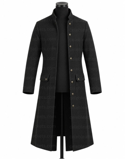 Red Dead Redemption 2 Arthur Morgan (Roger Clark) Black Jacket