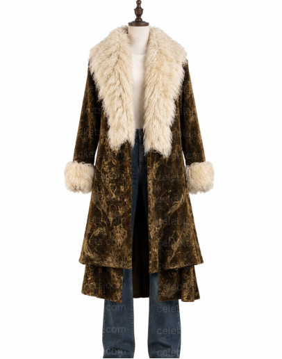 Girl, Interrupted Angelina Jolie (Lisa) Long Trench Coat