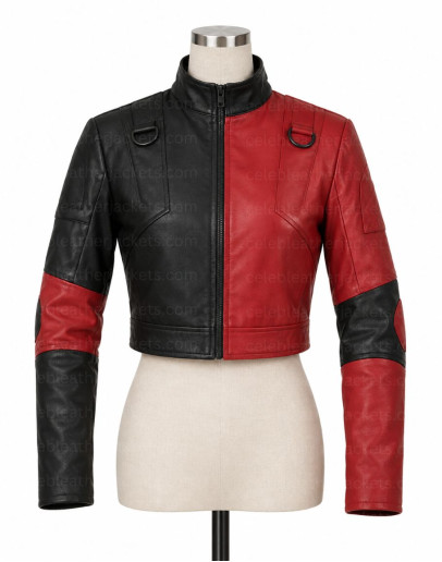 The Suicide Squad Margot Robbie (Harley Quinn) Leather Costume