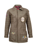 Jurassic World Dominion Maisie Lockwood Green Cotton Jacket