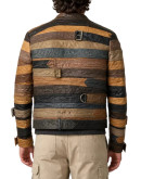Patchwork Maison Margiela Belt Jacket Patchwork Maison Margiela Belt Jacket