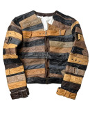 Patchwork Maison Margiela Belt Jacket Patchwork Maison Margiela Belt Jacket