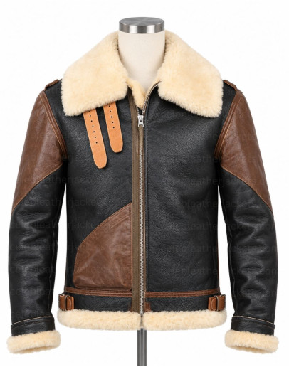 Terminator Salvation Christian Bale (John Connor) Leather Jacket