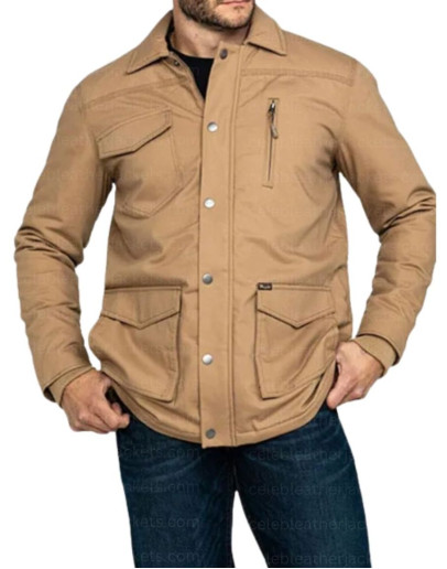 The Terminal List Chris Pratt (James Reece) Jacket