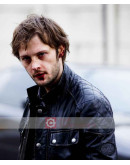 Braquo Nicolas Duvauchelle Leather Jacket