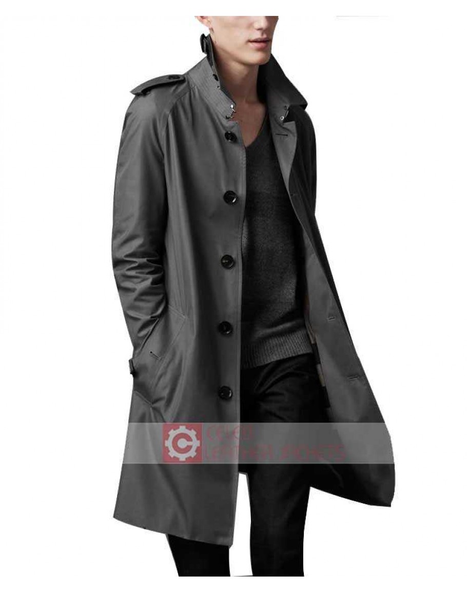 50% Off On Burberry Style Trench Coat