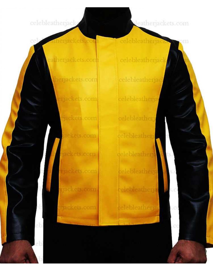 Jacket | Game Jacket Infamous Macgrath Yellow Cole