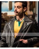 Freddie Mercury Bohemian Rhapsody Biker Leather Jacket