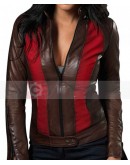 Blade Trinity Jessica Biel (Abigail Whistler) Leather Jacket