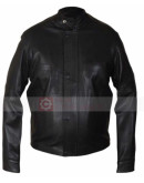 Californication Hank Moody Black Leather Jacket