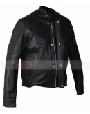 Californication Hank Moody Black Leather Jacket