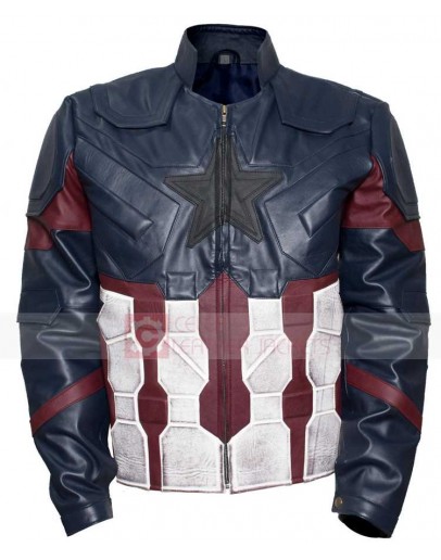 Captain America Avengers Infinity War Costume Jacket