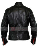 Designer Men L Reed Black Biker Motorcycle Leather Jacket Designer Men L Reed Black Biker Motorcycle Leather Jacket