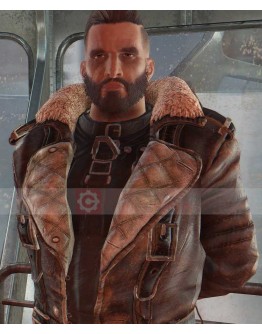 Elder Maxson Fallout 4 Leather Battle Coat