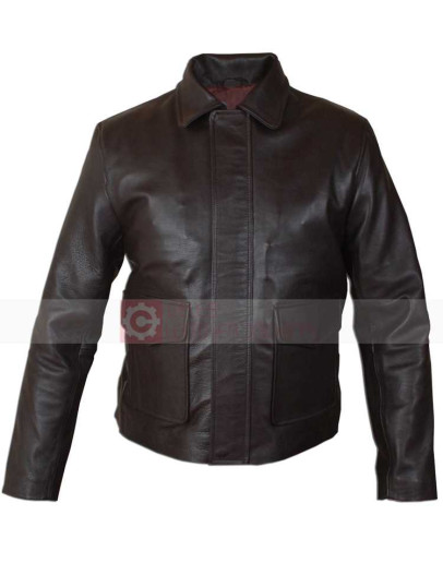 Indiana Jones and the Last Crusade Harrison Ford Jacket Indiana Jones and the Last Crusade Harrison Ford Jacket