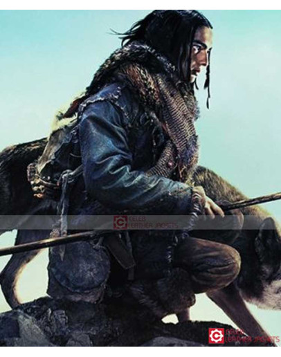 Kodi Smit McPhee Alpha Fur Costume Coat Kodi Smit McPhee Alpha Fur Costume Coat