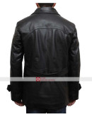 WW2 German Kriegsmarine Uniform U Boat Deck Leather Jacket