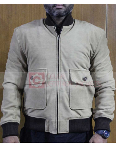 Midnight Special Joel Edgerton Suede Leather Jacket