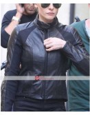 Mission Impossible Fallout Rebecca Ferguson Leather Jacket