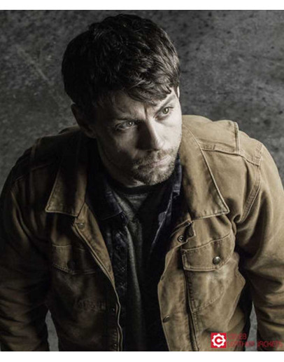 Outcast Patrick Fugit Kyle Barnes Jacket