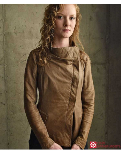 Outcast Wrenn Schmidt Megan Holter Brown Jacket