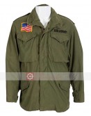 Rambo First Blood M65 Commando Military Green Jacket